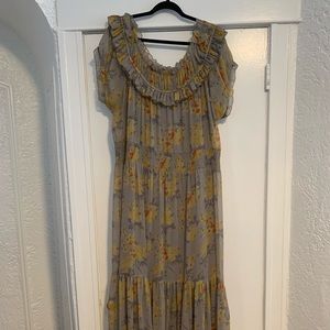 Size 20 Vintage ASOS Curve Bohemian Dress